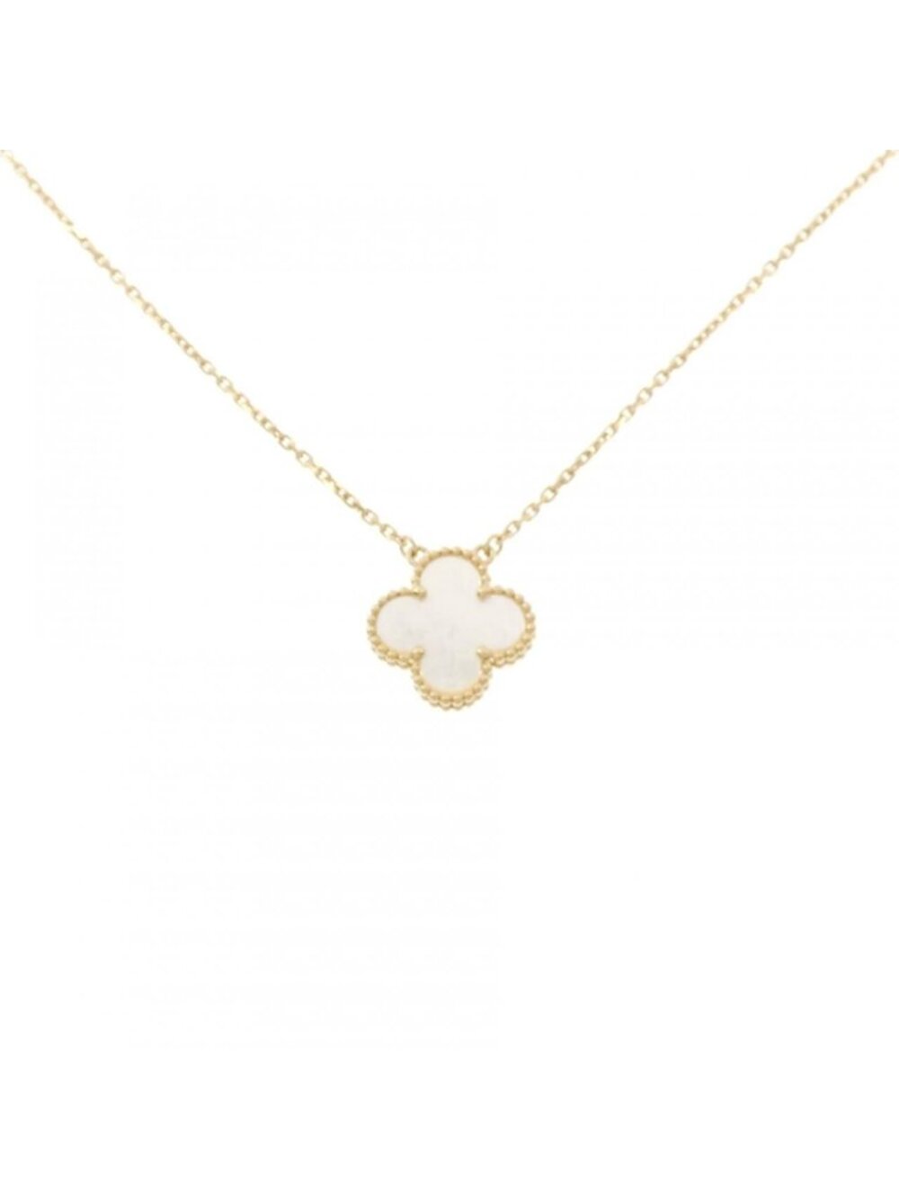 Van Cleef & Arpels Vintage Alhambra Necklace